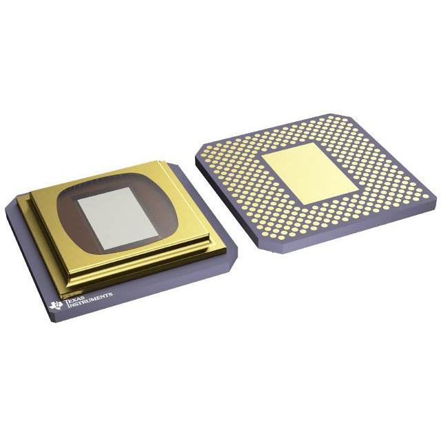 DLP9000XUVFLS Texas Instruments CI ASICS DIG MICROMIRROR DEV 355-CLGA