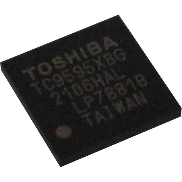TC9595XBG(EL) Toshiba Semiconductor and Storage IC ASICS 브리지 80VFBGA Original Authentic IC Component