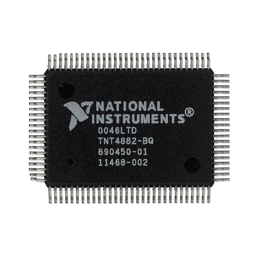TNT4882-BQ66 IC ASICS TALKER/LISTENER 100-PQFP NI (National Instruments) Semiconducteurs et équipements de test IC by NI