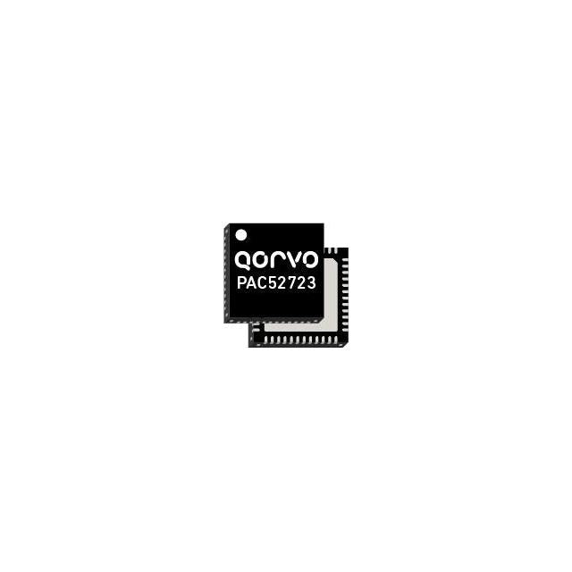 PAC52723QMSR Qorvo Qorvo IC ASMC MC01DZ + PA23CZ 72V 1A GATE DRIV Original Authentic IC Component