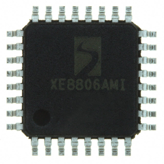 XE8806AMI026TLF Semtech Corporation Semtech Corporation IC ASMC MCU 저전력 MTP 플래시 32-TQFP Original Authentic IC Component