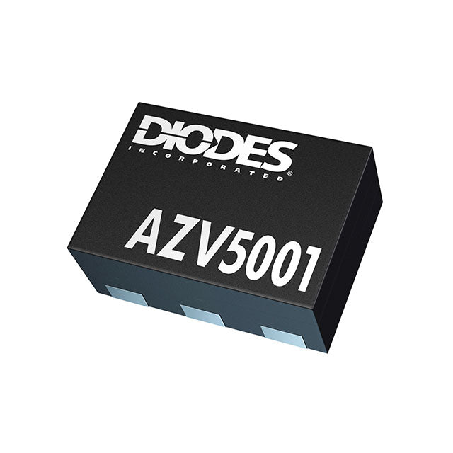 AZV5001RA4-7 Diodes Incorporated Diodes Incorporated Commutateur de détection IC ASP X2-DFN1210-6