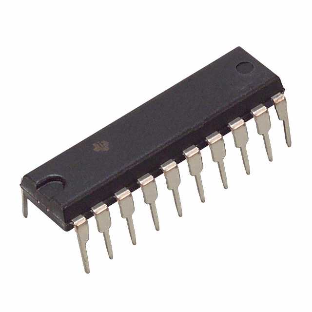 SN74AS641N Texas Instruments IC BDRT TRANSCEIVER INVERT 5.5V 20DIP