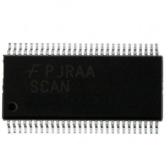 74LVTH16543MEAX IC BDRT TXRX NON-INVERT 3.6V 56SSOP Logic Buffers, Drivers, Receivers & Transceivers IC by Fairchild Semiconductor