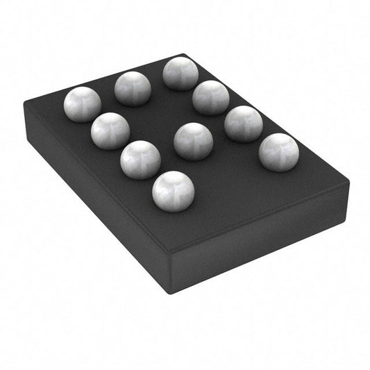 GG25LJ Jauge à gaz IC BM BATT MON 10FCCSP Circuits intégrés de gestion de batterie et circuits intégrés de gestion de l'alimentation (PMIC) - Authentification, équilibrage et protection IC by STMicroelectronics