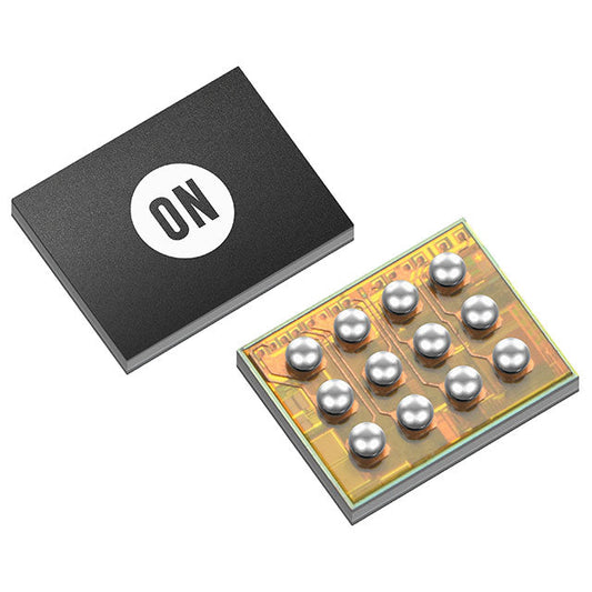 LC709205FXE-01TBG IC BM FUEL GAUGE LI-ION 1C 12WLCSP Battery Management ICs & PMICs - Authentication, Balancing & Protection IC by onsemi