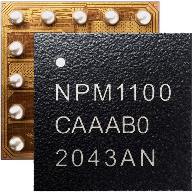 NPM1100-CAAB-R7 Nordic Semiconductor ASA GESTION DE L'ALIMENTATION IC BM WSLP VTERM 4