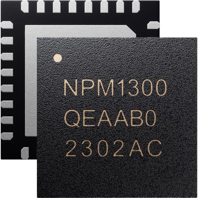 NPM1300-QEAA-R7 Nordic Semiconductor ASA CI BM PM (CONDUCTEUR INTÉGRÉ DE GESTION DE L'ÉNERGIE) AVEC Original Authentic IC Component