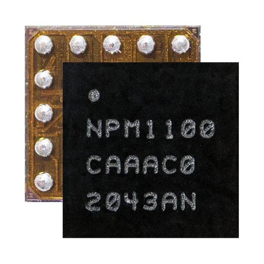 NPM1100-CAAA-ER Circuit intégré de gestion de l'alimentation BM NPM1100 Nordic Semiconductor ASA - Solutions sans fil et IoT haute fiabilité IC by Nordic Semiconductor ASA