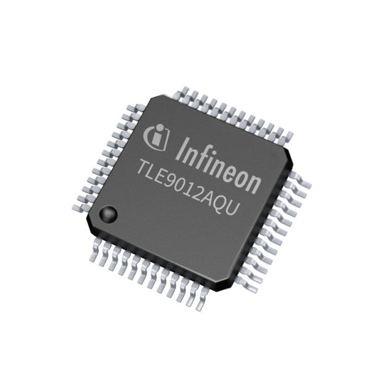 TLE9012AQUXUMA1 IC BM BATT BALANCER 12CELL Battery Management ICs & PMICs - Authentication, Balancing & Protection IC by Infineon Technologies