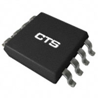 CTSLV315TG CTS-Frequency Controls CTS-Frequency Controls IC CBD CLK BUFFER 1:2 1.6GHZ 8MSOP Original Authentic IC Component