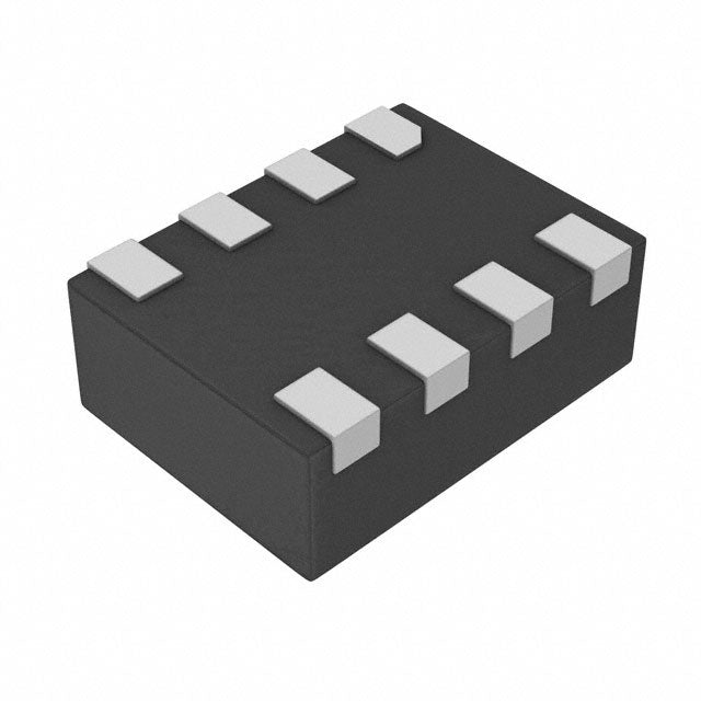 P3P73Z11BWHG08CR onsemi onsemi Réduction des interférences électromagnétiques (EMI) de l'horloge CI CGPFS à fréquence 8WDFN
