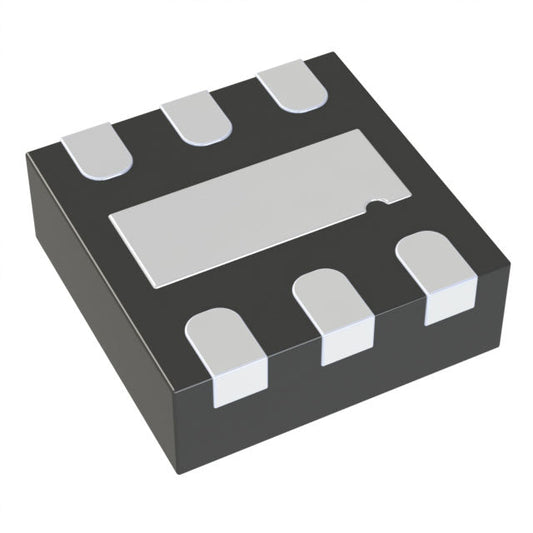 MIC841LYMT-TR IC CMP COMPARATOR 1 W/VOLT REF 6TDFN High-Speed Linear Comparator ICs IC by Microchip Technology
