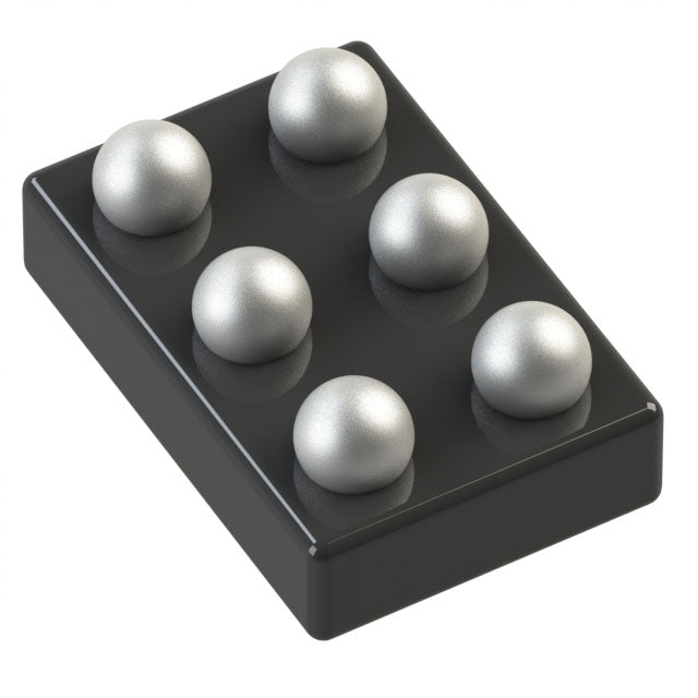 MAX40000ANT12+ Analog Devices Inc./Maxim Integrated IC CMP COMPARATOR 1 GEN PUR 6WLP