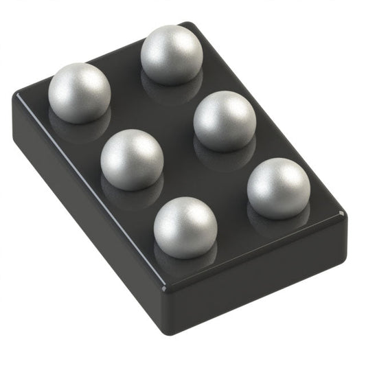 MAX40001ANT22+T COMPARATEUR CI CMP 1 AVEC RÉFÉRENCE DE VOLTAGE 6WLP Circuits intégrés comparateurs linéaires haute vitesse IC by Analog Devices Inc./Maxim Integrated