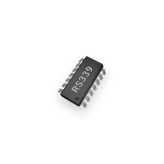 RS339XP IC CMP-Komparator 2. Generation PUR 14SOIC Runic Technology - High-Reliability Semiconductors & Components IC by Runic Technology