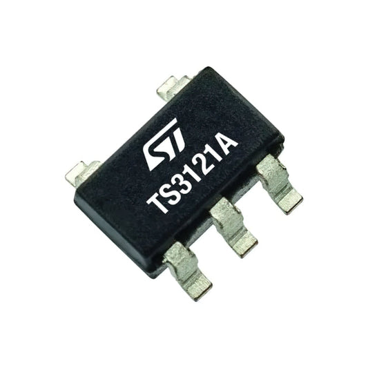 TS3121AILT IC CMP RAIL-TO-RAIL, OPEN-DRAIN COMPARA High-Speed Linear Comparator ICs IC by STMicroelectronics