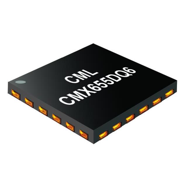 CMX655DQ6-Y CML Micro CML Micro IC CODEC ULTRA-LOW POWER VOICE CODEC