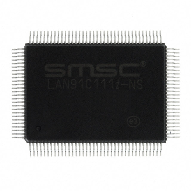 LAN91C111I-NS Microchip Technology Microchip Technology IC CONTROLLER ETHERNET CTLR MAC PHY 128-QFP Original Authentic IC Component