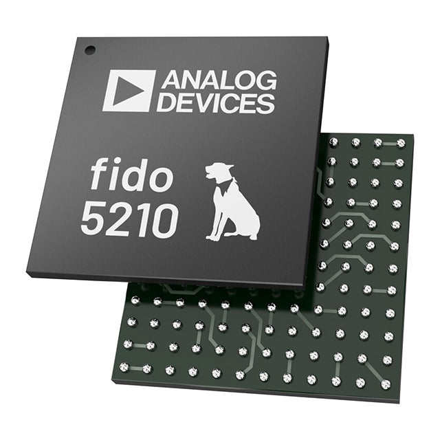 FIDO5210BBCZ-R7 Analog Devices Inc. Analog Devices Inc. IC CONTROLLER REM SWITCH ETHERCAT SOFTWARE