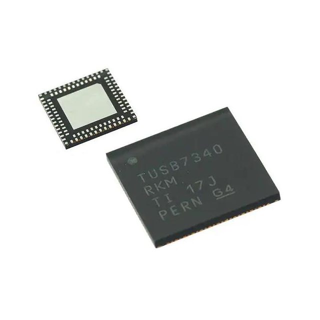 TUSB8040RKMR Texas Instruments Texas Instruments IC CONTROLLER TUSB8040 SUPERSPEED USB (USB 3.0