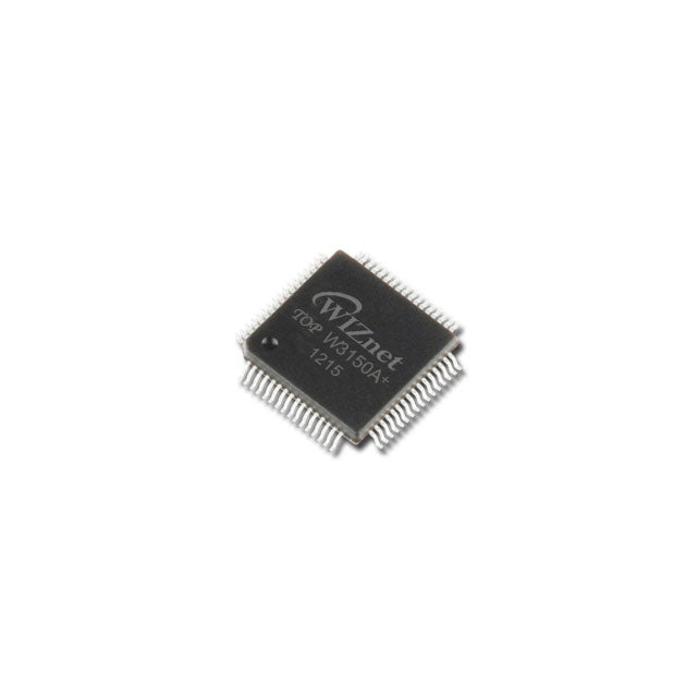 W3150A+ WIZnet WIZnet IC CONTROLLER ETHERNET SPI/MII 64LQFP Original Authentic IC Component