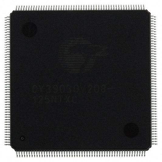 CY39100V208B-200NTXC IC CPLDs 1536MC 7.5NS 208QFP CPLDs (Komplexe programmierbare Logikbausteine) – Industrielle Steuerungs- und eingebettete Systeme IC by Infineon Technologies