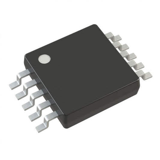 MCP48FVB12-E/UN IC DAC 10BIT V-OUT 10MSOP High-Resolution Digital to Analog Converters (DAC) IC by Microchip Technology