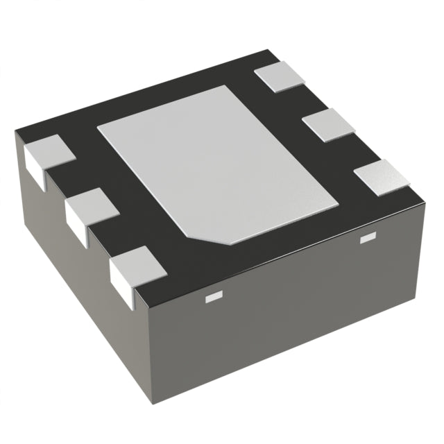 MCP4726A0T-E/MAI Microchip Technology Convertisseur numérique-analogique (CNA) 12 bits V-OUT 6DFN Original Authentic IC Component
