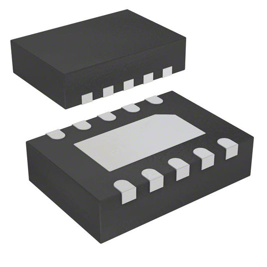 MAX5805BATB+T Convertisseur numérique-analogique (CNA) 12 bits V-OUT 10TDFN Convertisseurs numérique-analogique (CNA) haute résolution IC by Analog Devices Inc./Maxim Integrated