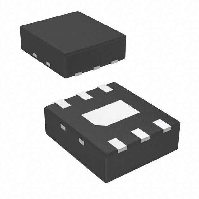 DAC121C081CISDX Texas Instruments IC DAC 12BIT V-OUT 6WSON