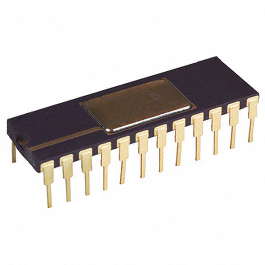AD565ASD/883B IC DAC 12BIT MONO 250NS 24CDIP High-Resolution Digital to Analog Converters (DAC) IC by Analog Devices Inc.