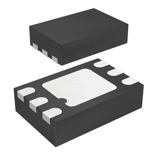 AD5602BCPZ-2-RL7 IC DAC 8BIT V-OUT 6LFCSP-WD High-Resolution Digital to Analog Converters (DAC) IC by Analog Devices Inc.
