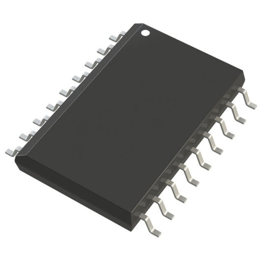 AD7224KRZ-18ROULEUR Convertisseur numérique-analogique (CNA) 8 bits V-OUT 18SOIC Convertisseurs numérique-analogique (CNA) haute résolution IC by Analog Devices Inc.