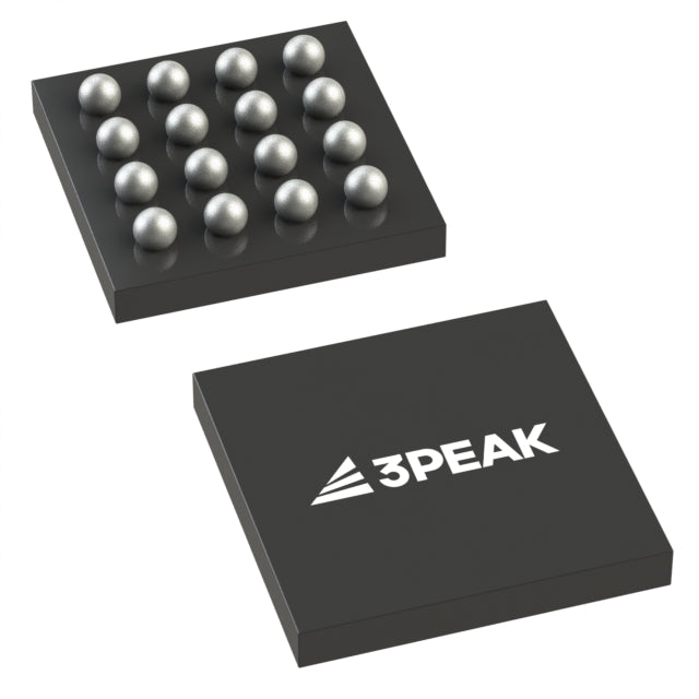 TPC2192-WLPR 3PEAK IC DAC 16BIT V-OUT 16-WLCSP