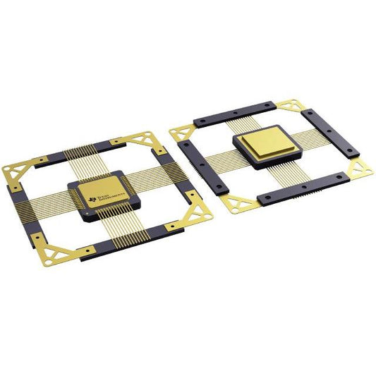 DAC5675AHFG/EM IC DAC 14BIT A-OUT 52CFP High-Resolution Digital to Analog Converters (DAC) IC by Texas Instruments