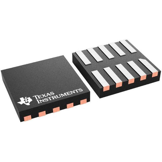 DAC80502DRXR Convertisseur numérique-analogique (CNA) intégré 16 bits V-OUT 10WSON Convertisseurs numérique-analogique (CNA) haute résolution IC by Texas Instruments