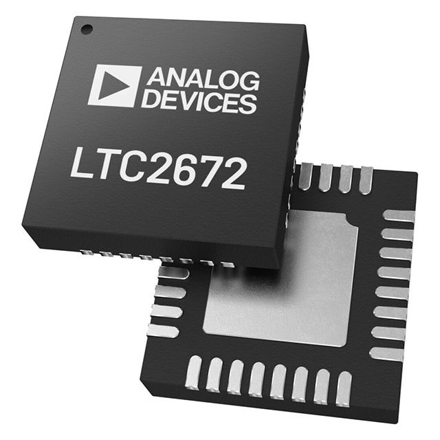 LTC2672HUH-16#TRPBF Analog Devices Inc. Convertisseur numérique-analogique (CNA) intégré 16 bits A-OUT 32LFCSP Original Authentic IC Component
