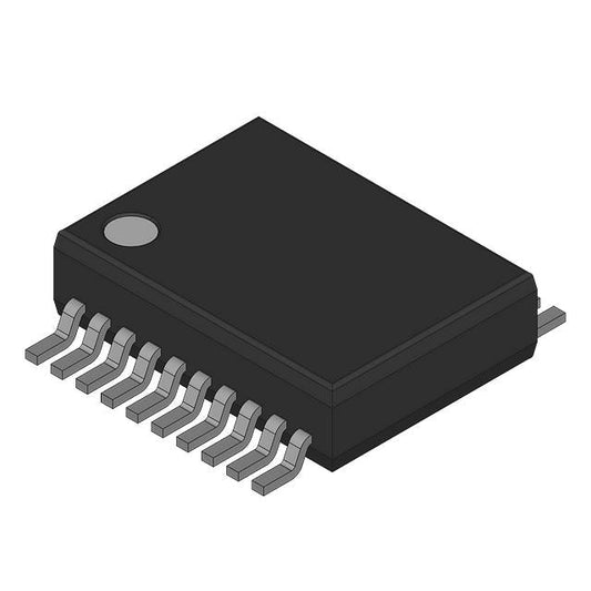 M62366GP#TF0J IC DAC 8-BIT 12-CH WITH BUFFER AMPS High-Resolution Digital to Analog Converters (DAC) IC by Renesas Electronics Corporation