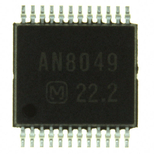AN8049SH-E1 IC DCDCCTRL REG CTRLR BUCK/BOOST 24SSOP Panasonic Electronic Components - High-Reliability Semiconductors & Passive Components IC by Panasonic Electronic Components