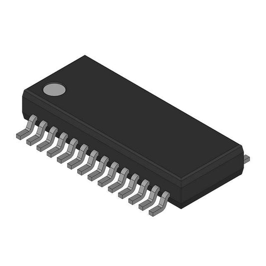 MAX1845EEI-TG05 IC DCDCCTRL DUAL, HIGH-EFFICIENCY, STEP-DOWN High-Efficiency DC-DC Switching Controller ICs IC by Analog Devices Inc./Maxim Integrated