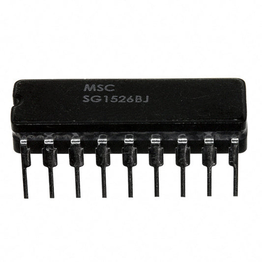 SG1526BJ-DESC IC DCDCCTRL REG CTRLR BUCK/FLYBACK 18JDIP High-Efficiency DC-DC Switching Controller ICs IC by Microchip Technology
