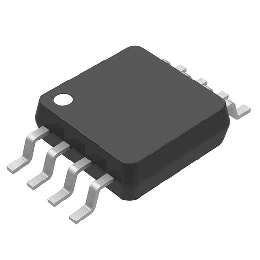 MCP4542T-104E/MS IC DP DGTL POT 100KOHM 129TAP 8MSOP Microchip Technology Components - High-Reliability Semiconductors & ICs IC by Microchip Technology