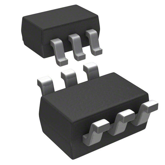 MCP40D18T-103E/LTY IC DP DGTL POT 10KOHM 128TAP SC70-6 Digital Potentiometers - Precision Electronic Control ICs IC by Microchip Technology