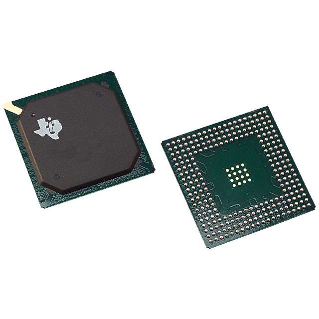 TMS320C6727BZDH250 Texas Instruments Texas Instruments Circuit intégré DSP à virgule flottante 256BGA