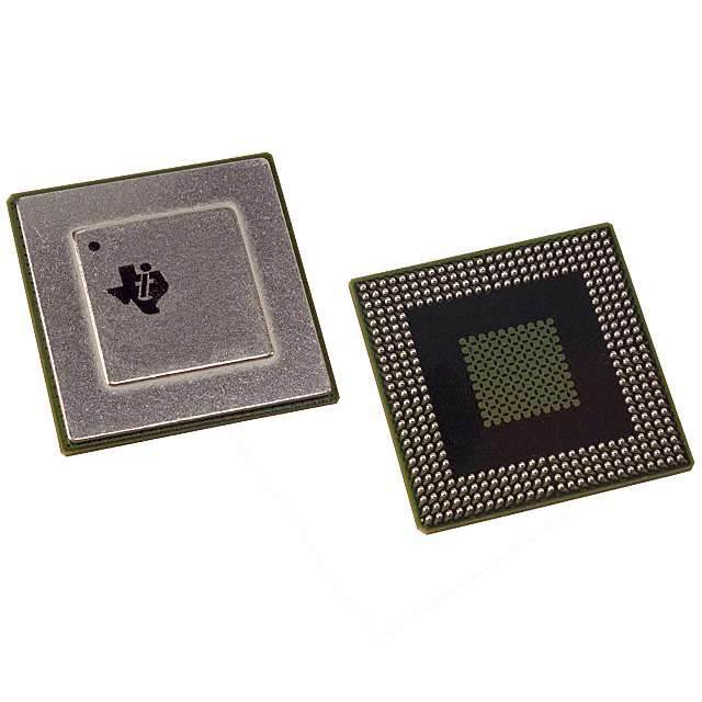TMS320C6202GJL200 Texas Instruments Texas Instruments Circuit intégré DSP à virgule fixe 352-FCBGA