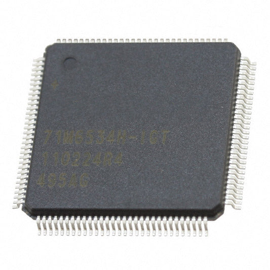 71M6534H-IGT/F IC EM Energiezähler 3PH 256K 120-LQFP Energiemess-ICs – Hochpräzise Leistungsmesslösungen IC by Analog Devices Inc./Maxim Integrated