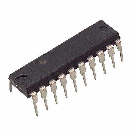 SN74F374N IC FF D-TYPE SNGL 8BIT 20DIP Texas Instruments Semiconductors - Premium ICs & Components IC by Texas Instruments
