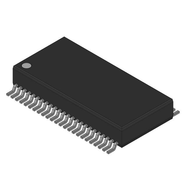 74FCT162374CTPVG8 IDT, Integrated Device Technology Inc IC FF D-TYPE DUAL 8BIT 48SSOP