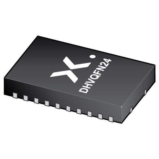 74LVC823ABQ,118 CI FF TYPE D SNGL 9BIT 24DHVQFN Circuits intégrés à bascule - Circuits logiques numériques de type D, SR, JK et T IC by Nexperia USA Inc.